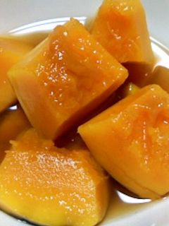 うちの味!かぼちゃの煮物-レシピのメイン写真