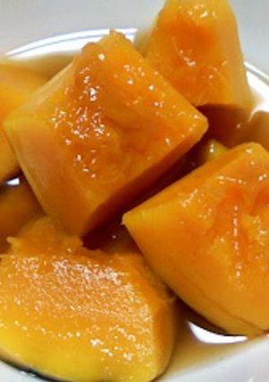 うちの味!かぼちゃの煮物-レシピのメイン写真
