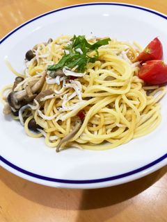 しらすと長ネギの和風パスタ-レシピのメイン写真