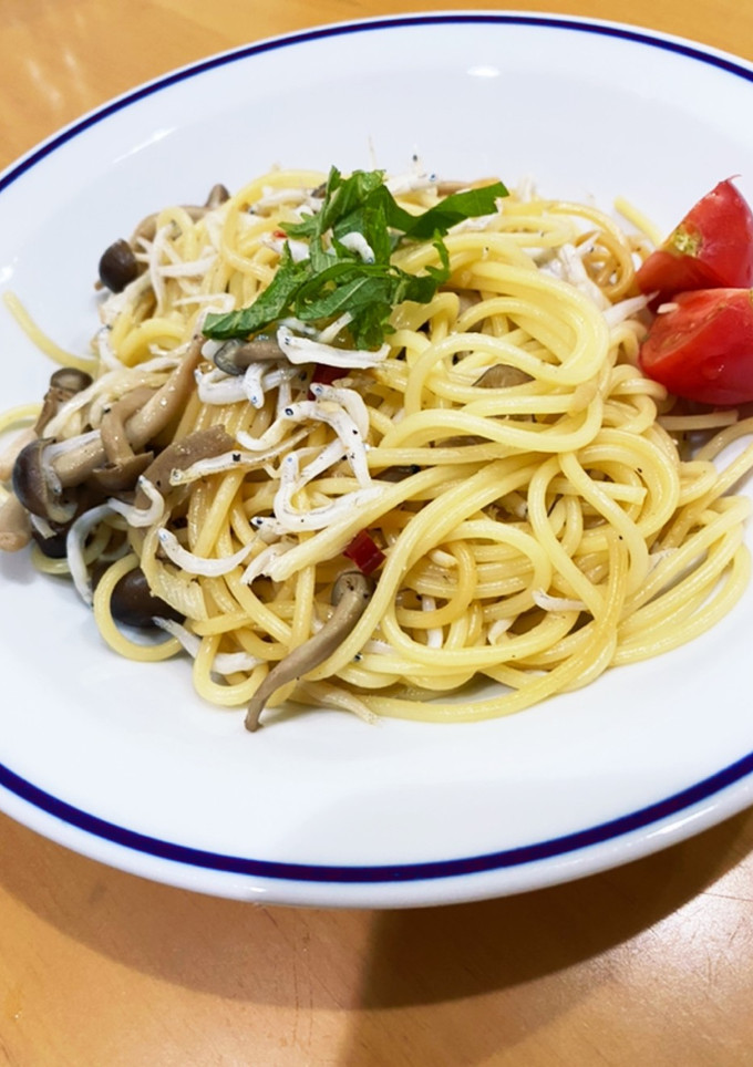 しらすと長ネギの和風パスタ-レシピのメイン写真