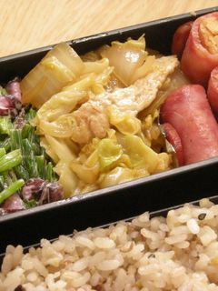 *ほうれん草のしば漬けマヨ和え*-レシピのメイン写真