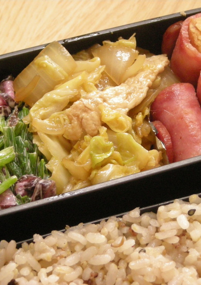 *ほうれん草のしば漬けマヨ和え*-レシピのメイン写真