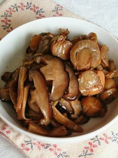 椎茸と帆立の佃煮-レシピのメイン写真