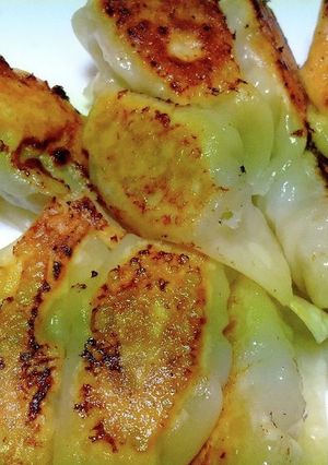 野菜たっぷり餃子(ショウガなし)-レシピのメイン写真