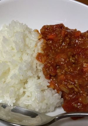 キーマカレー-レシピのメイン写真
