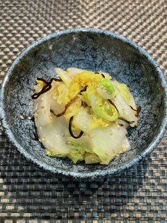 白菜の簡単浅漬け (お弁当にも)-レシピのメイン写真