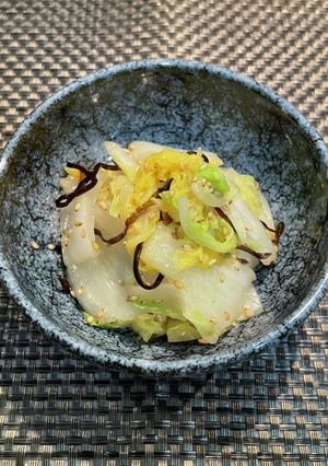 白菜の簡単浅漬け (お弁当にも)-レシピのメイン写真