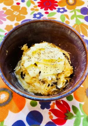 おつまみに！大根の塩昆布チーズ炒め☆-レシピのメイン写真