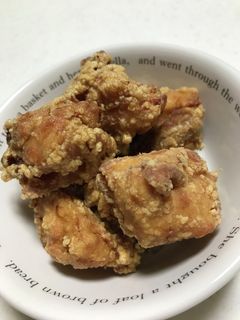初心者も失敗なし!これだけで本格唐揚げ-レシピのメイン写真