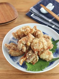 簡単!お弁当にも♪鶏もも肉の和風塩唐揚げ-レシピのメイン写真