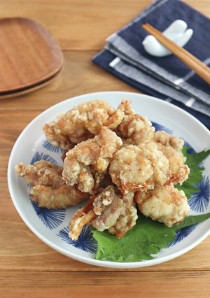 簡単！お弁当にも♪鶏もも肉の和風塩唐揚げ-レシピのメイン写真