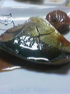 鯖の梅煮-レシピのメイン写真
