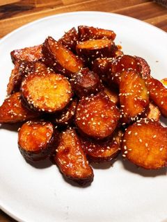 韓国風甘辛さつまいも-レシピのメイン写真