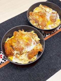 きのこ入りかつ丼-レシピのメイン写真