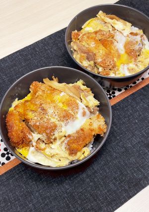 きのこ入りかつ丼-レシピのメイン写真
