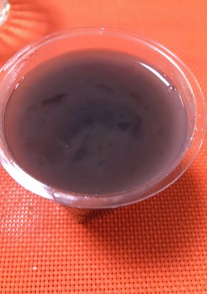 柔らかめ水ようかん-レシピのメイン写真