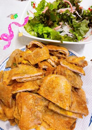★薄切り豚ロースのポークピカタ★-レシピのメイン写真
