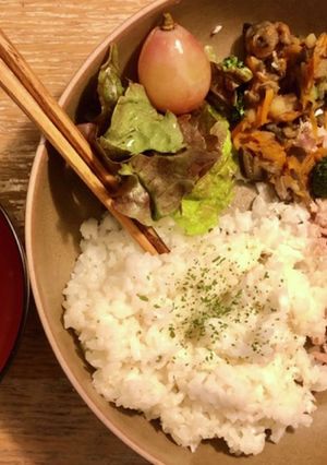 カレイの炊き込みご飯-レシピのメイン写真