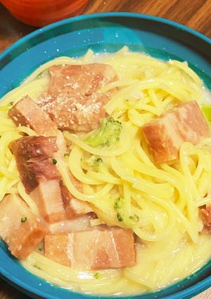 ベーコンとブロッコリーのチーズパスタ-レシピのメイン写真