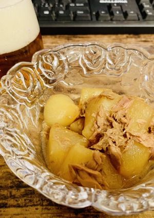 簡単！大根とツナの煮物-レシピのメイン写真