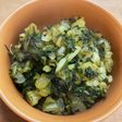 簡単♪美味しい♪セロリの葉っぱ炒め