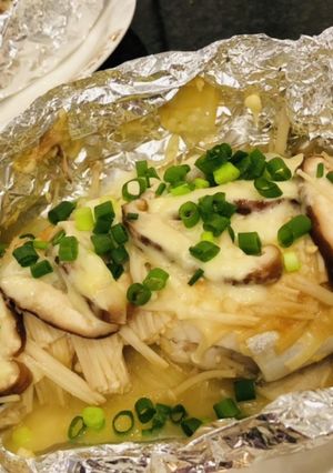 太刀魚のホイル焼き＊味噌マヨチーズ-レシピのメイン写真