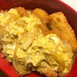 カツ丼の上だけ
