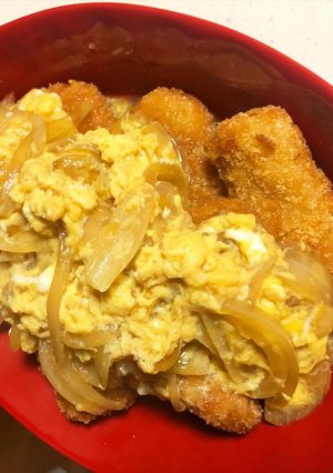 カツ丼の上だけ-レシピのメイン写真