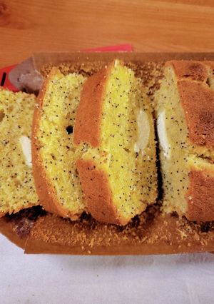 超簡単ポピーシード&クリームチーズケーキ-レシピのメイン写真