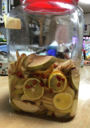 かりんシロップ-レシピのメイン写真