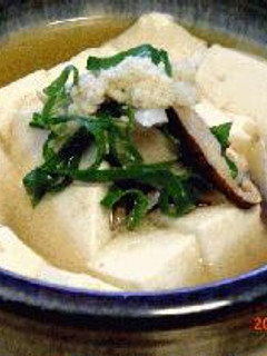 レンジでチン!だけのちょーうま温奴♪-レシピのメイン写真
