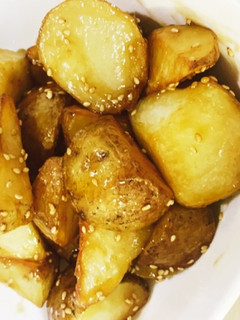 レンチン簡単!じゃがいもの照り焼き-レシピのメイン写真
