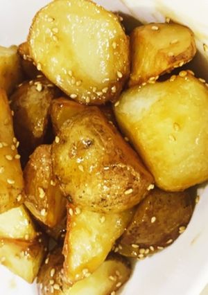 レンチン簡単！じゃがいもの照り焼き-レシピのメイン写真