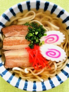 沖縄そば-レシピのメイン写真