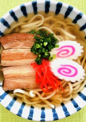 沖縄そば-レシピのメイン写真