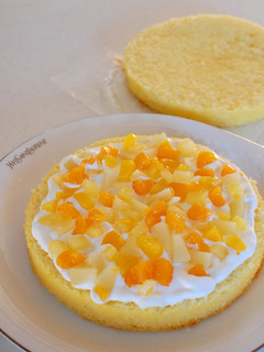 ふわふわスポンジケーキ-レシピのメイン写真