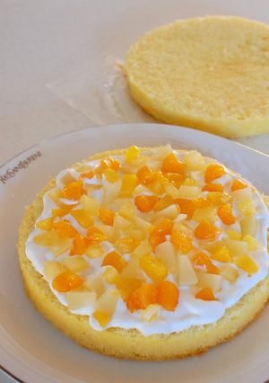 ふわふわスポンジケーキ-レシピのメイン写真