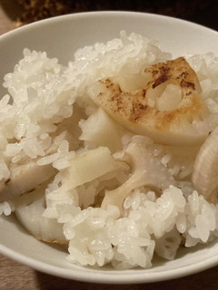 焼きれんこんと黒胡椒の混ぜごはん-レシピのメイン写真