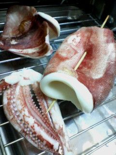 イカ焼きを柔らかく! ポン焼き-レシピのメイン写真