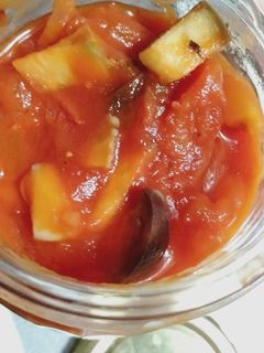 にんにくとナスのトマトソース-レシピのメイン写真