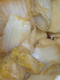 里芋と白菜のめんつゆ煮-レシピのメイン写真