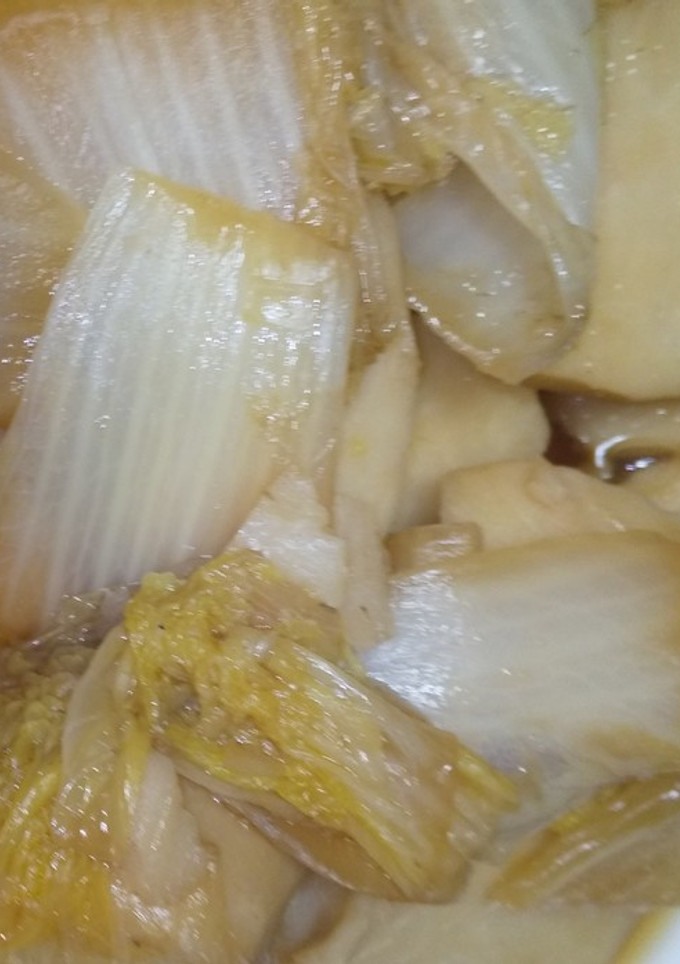 里芋と白菜のめんつゆ煮-レシピのメイン写真