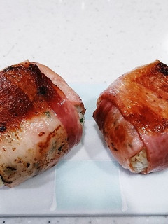 簡単☆美味しい♪ベーコンチーズおにぎり♫-レシピのメイン写真