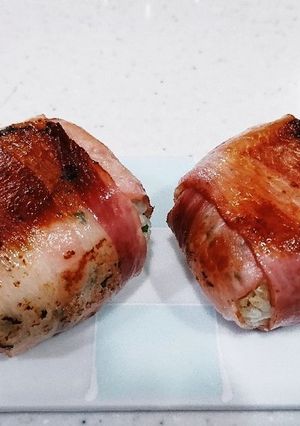 簡単☆美味しい♪ベーコンチーズおにぎり♫-レシピのメイン写真