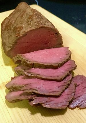 ほったらかし、炊飯器で簡単ローストビーフ-レシピのメイン写真