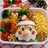 キャラ弁☆クリスマス　サンタさん♪