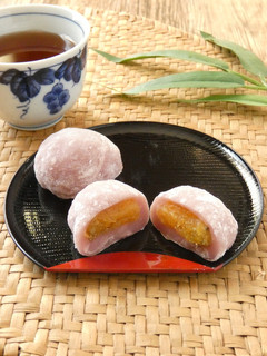 電子レンジ★焼き芋大福-レシピのメイン写真