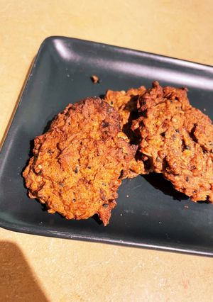 デイツオーツクッキー　砂糖不使用-レシピのメイン写真