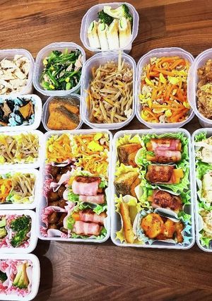 お弁当作り置き冷凍[覚え書き]-レシピのメイン写真