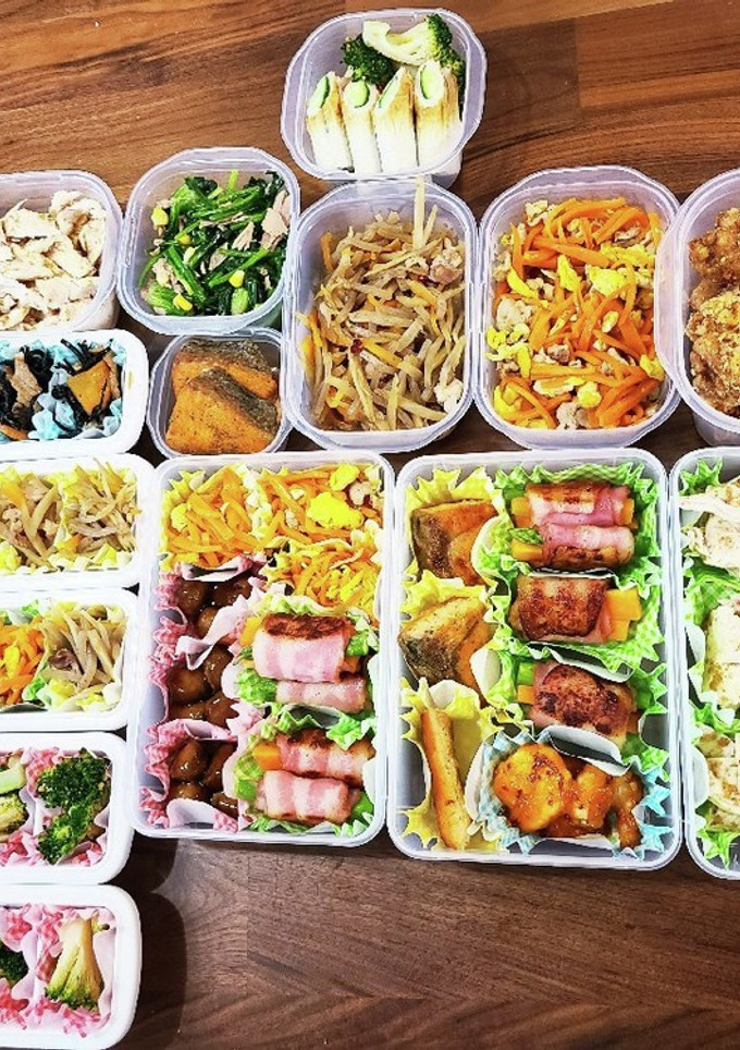 お弁当作り置き冷凍[覚え書き]-レシピのメイン写真